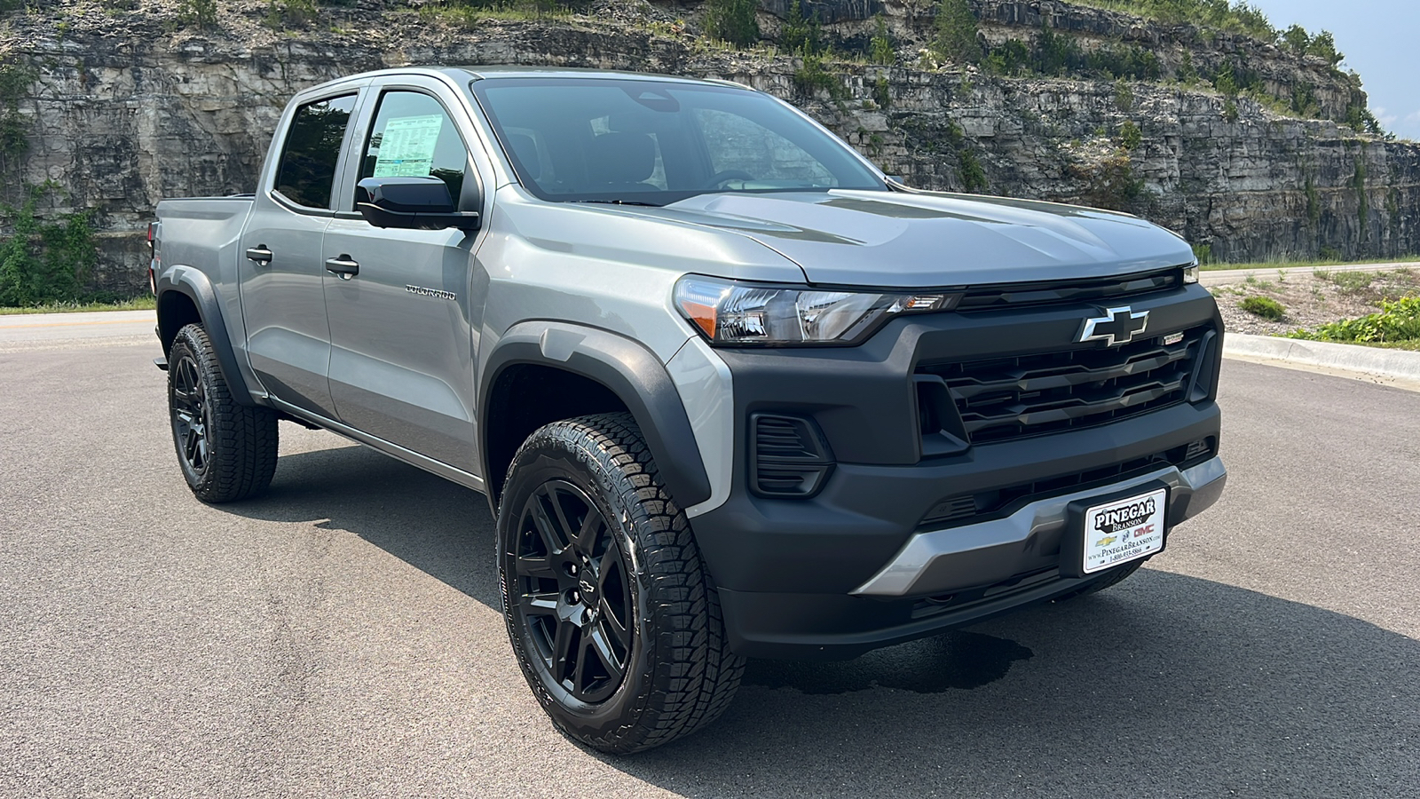 2024 Chevrolet Colorado 4WD Trail Boss 1