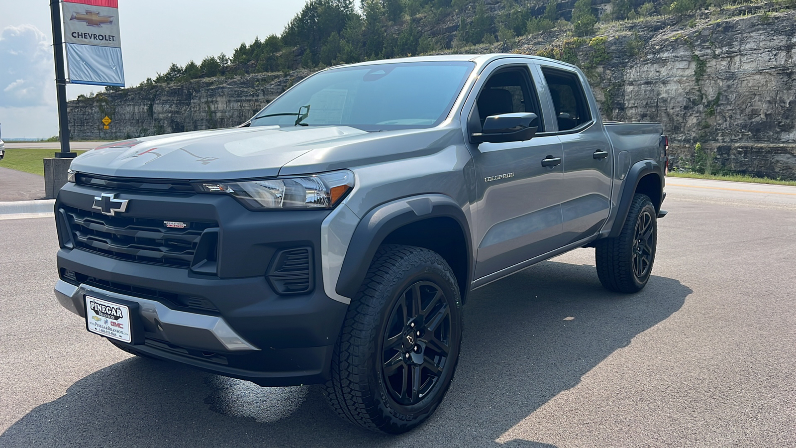 2024 Chevrolet Colorado 4WD Trail Boss 3