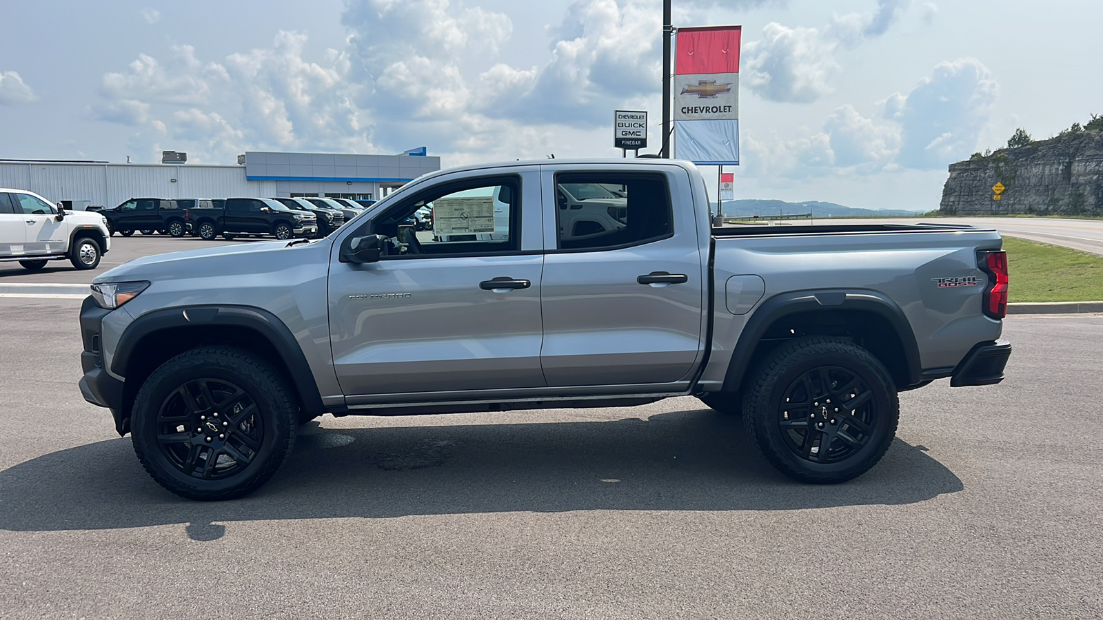 2024 Chevrolet Colorado 4WD Trail Boss 4