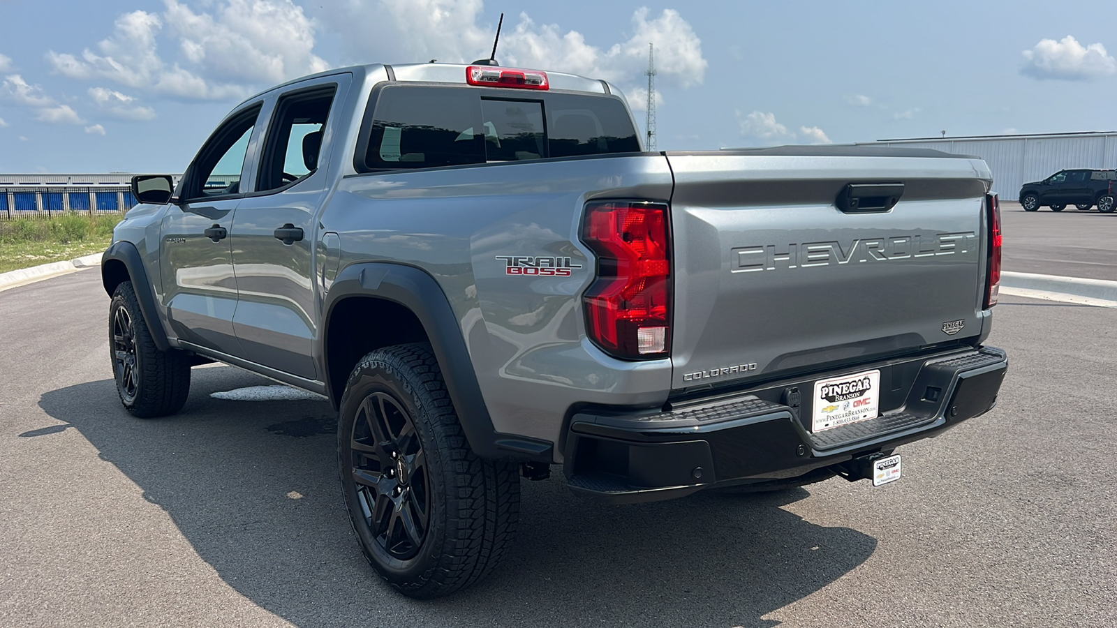 2024 Chevrolet Colorado 4WD Trail Boss 6