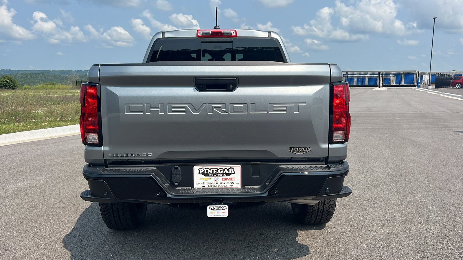 2024 Chevrolet Colorado 4WD Trail Boss 7