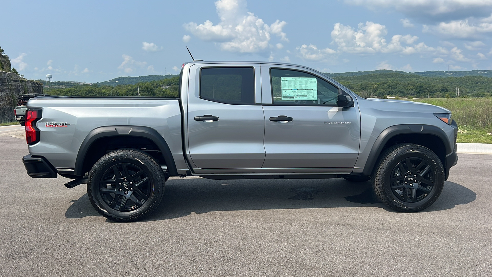 2024 Chevrolet Colorado 4WD Trail Boss 9