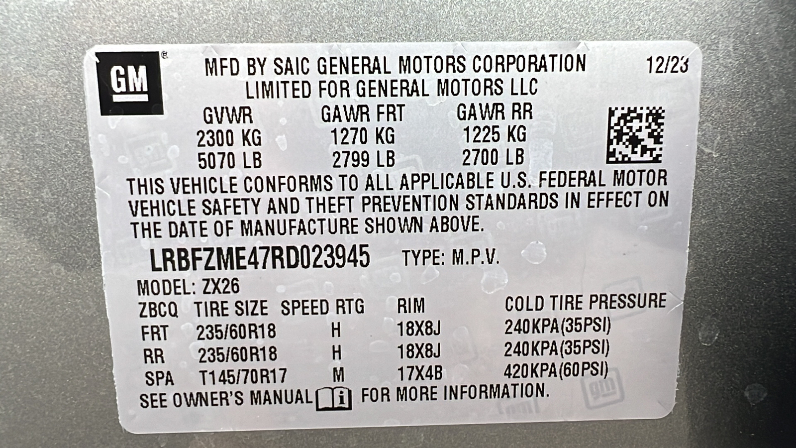 2024 Buick Envision Preferred 30