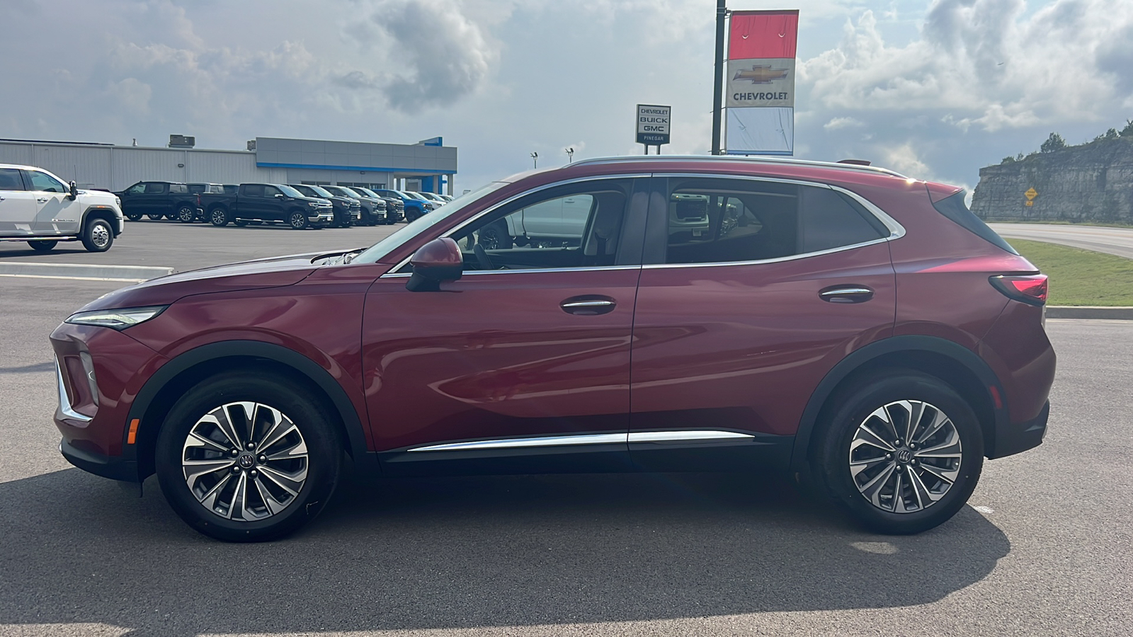 2024 Buick Envision Preferred 4