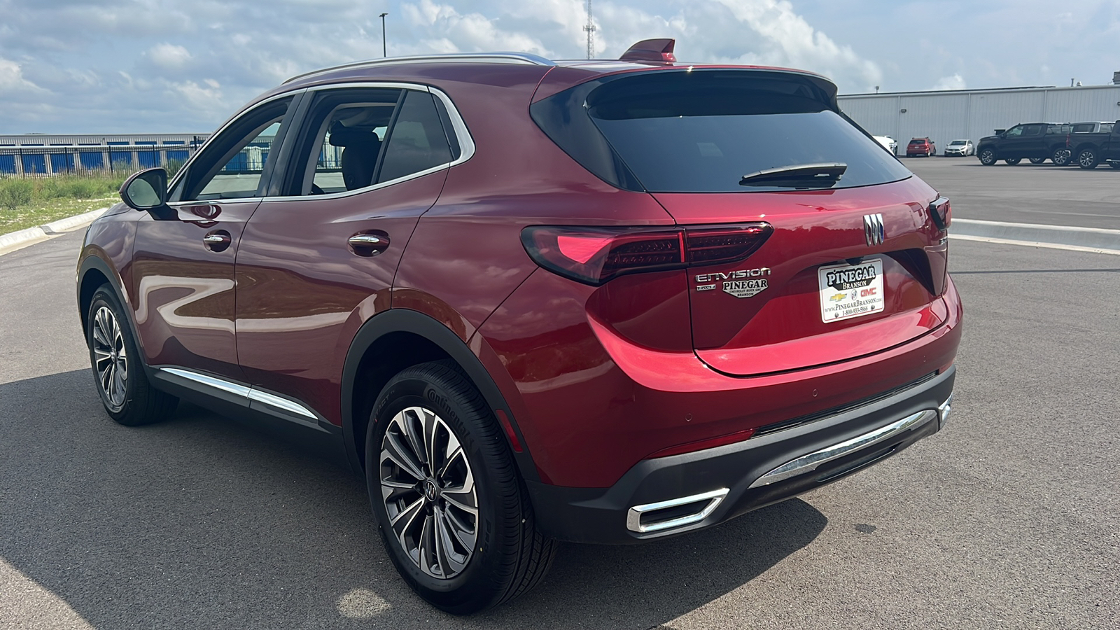 2024 Buick Envision Preferred 6