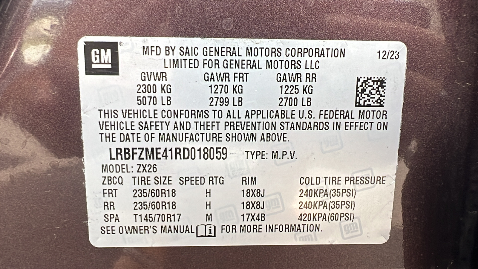 2024 Buick Envision Preferred 29