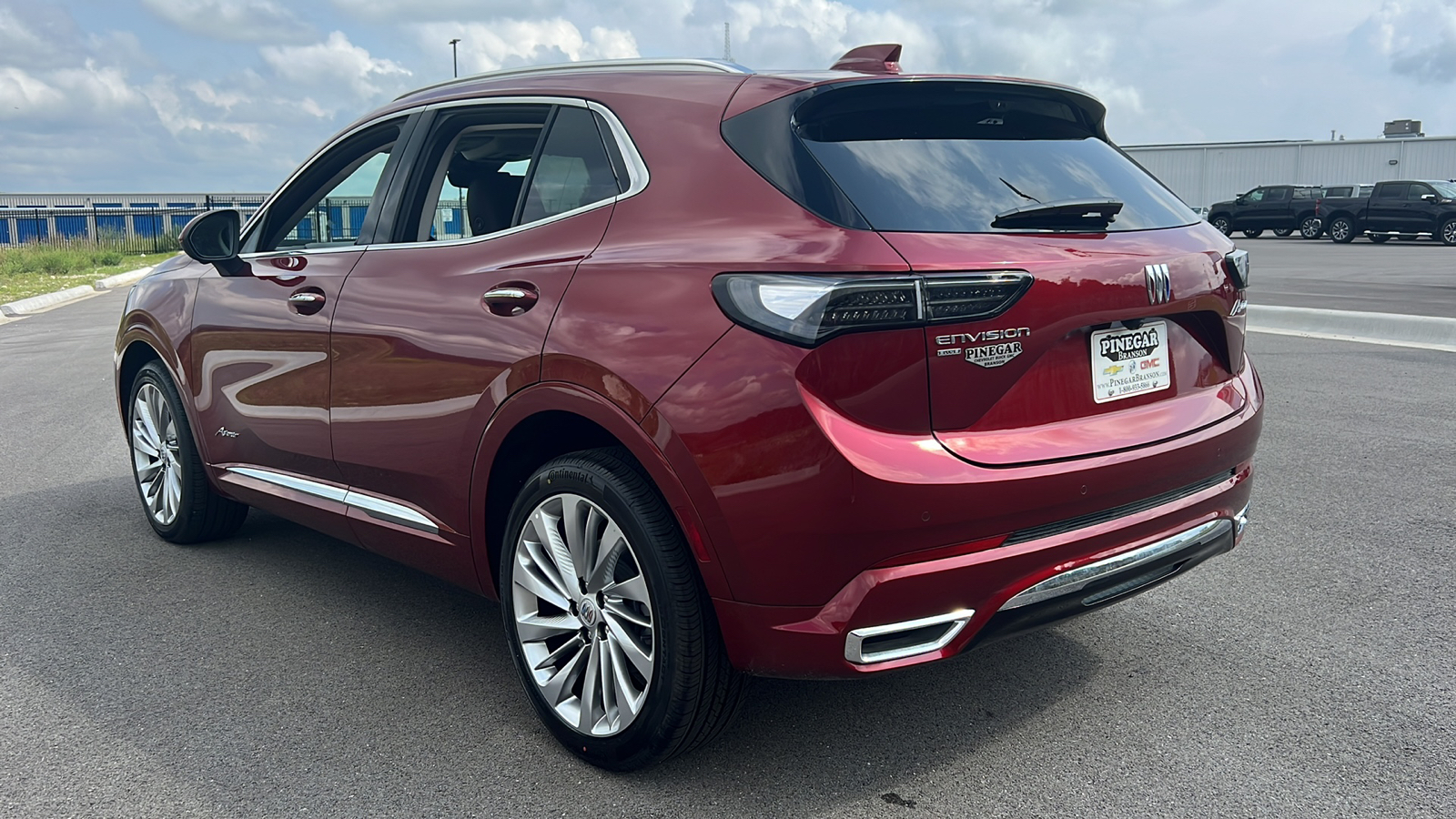 2024 Buick Envision Avenir 6