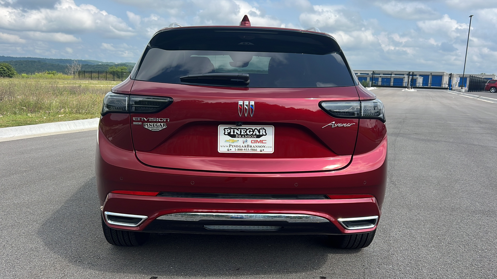 2024 Buick Envision Avenir 7