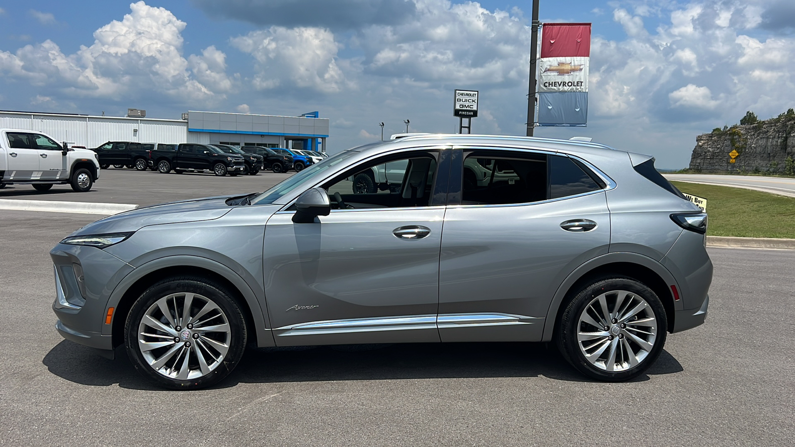 2024 Buick Envision Avenir 4