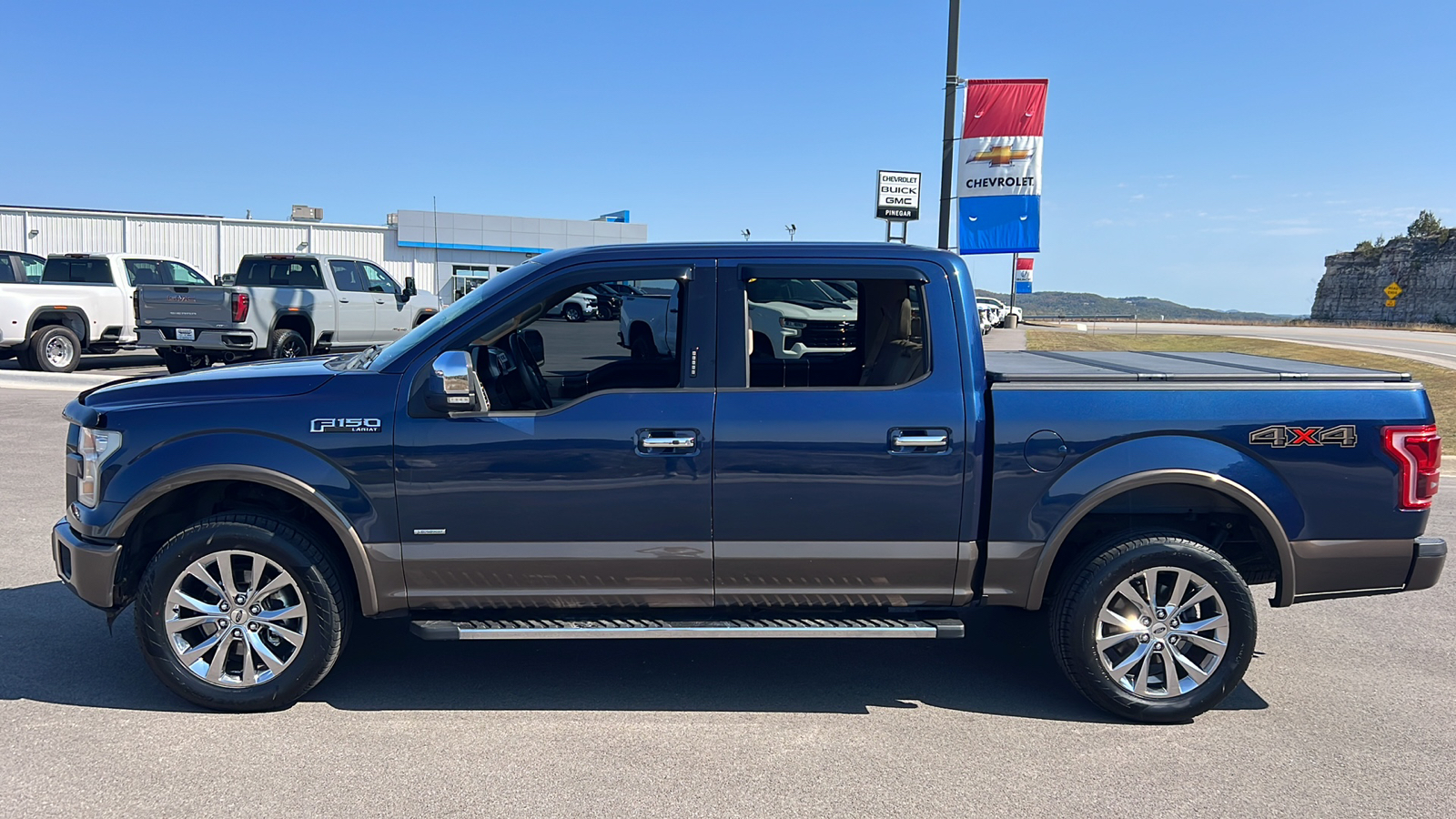 2016 Ford F-150  4