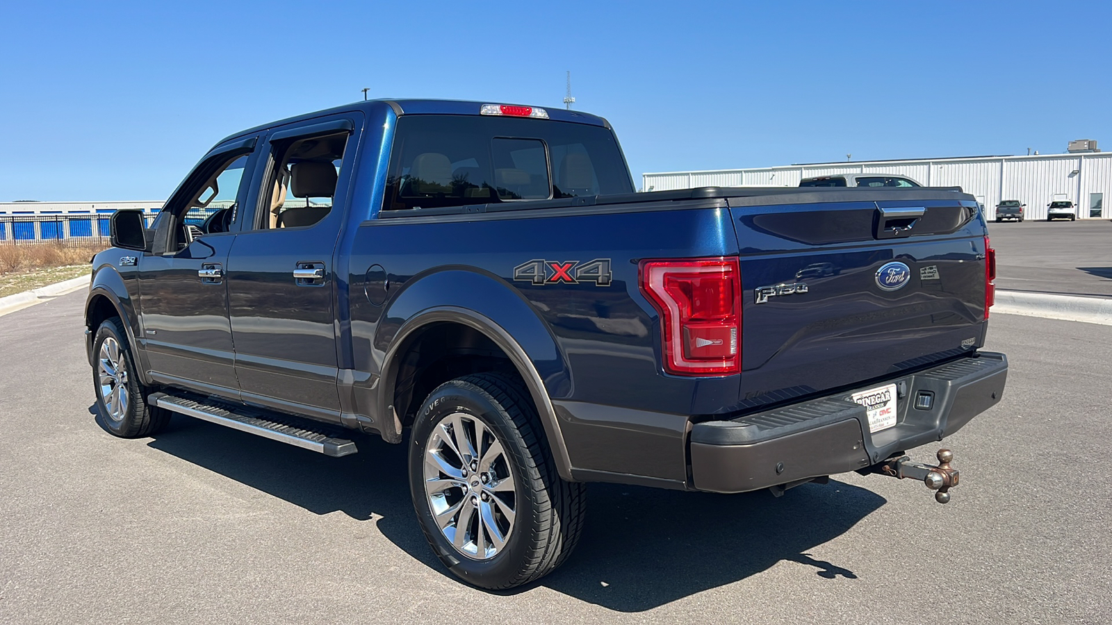 2016 Ford F-150 Lariat 6