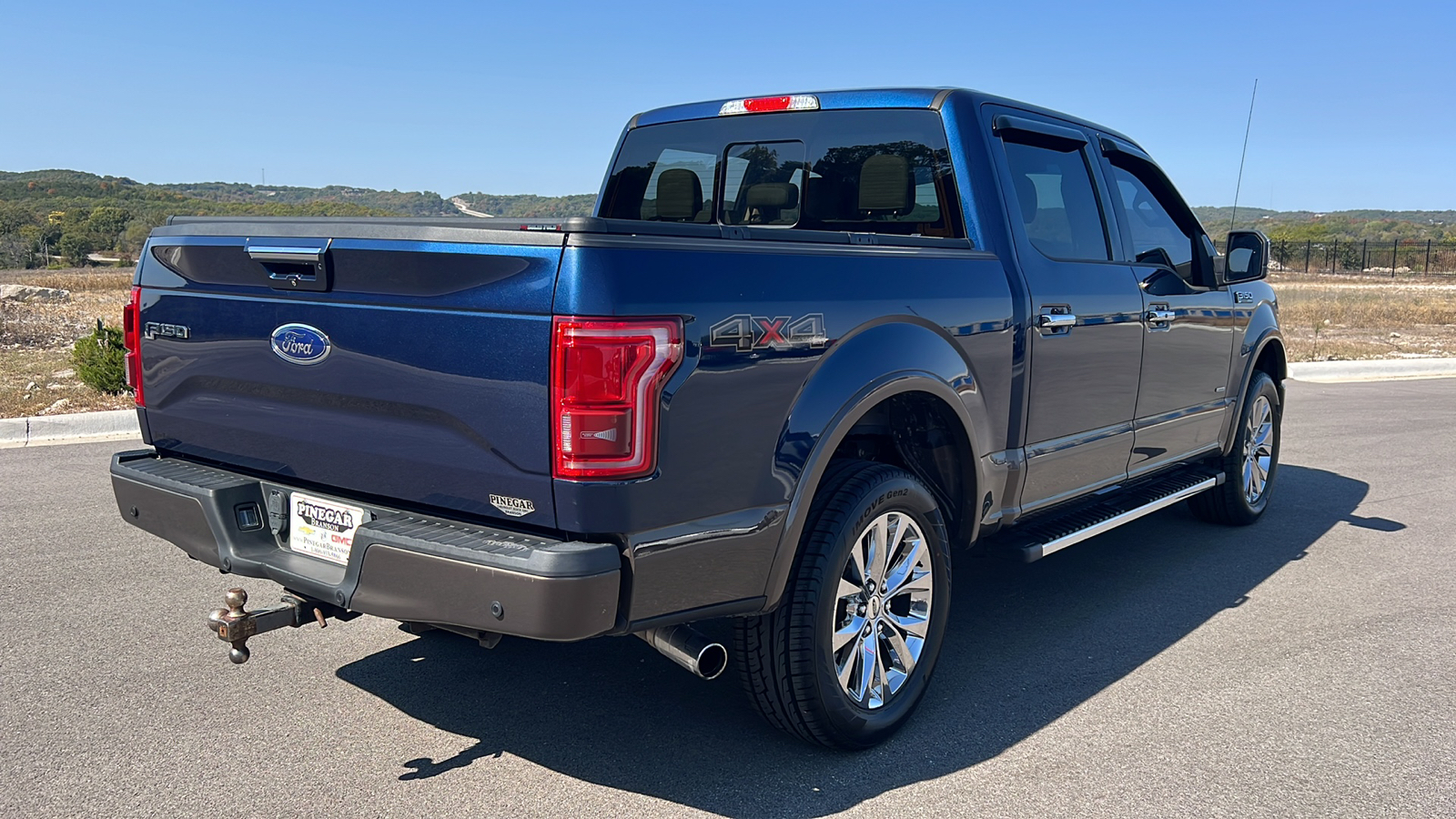 2016 Ford F-150 Lariat 8