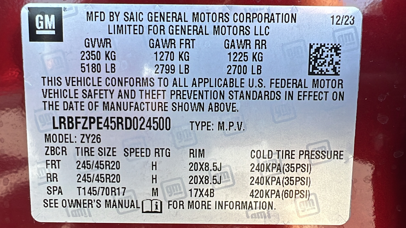 2024 Buick Envision Sport Touring 30