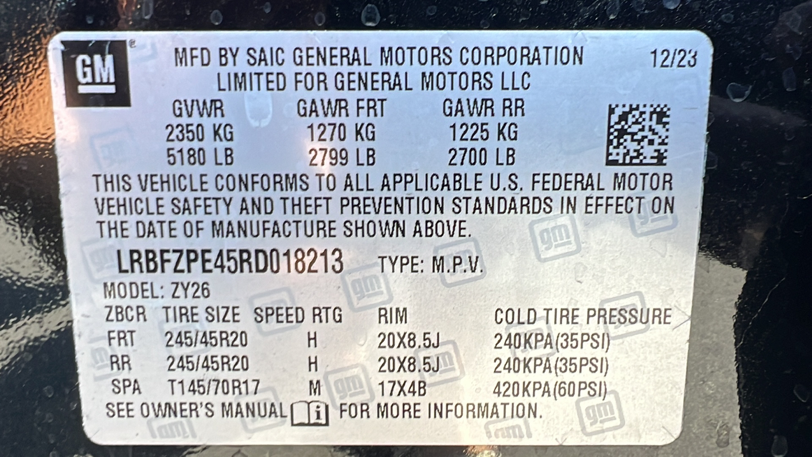 2024 Buick Envision Sport Touring 30