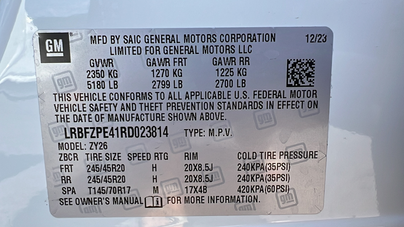 2024 Buick Envision Sport Touring 29