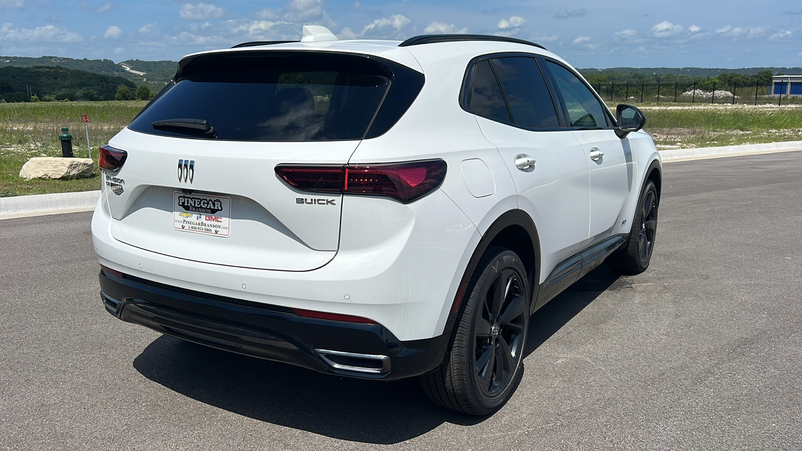 2024 Buick Envision Sport Touring 8