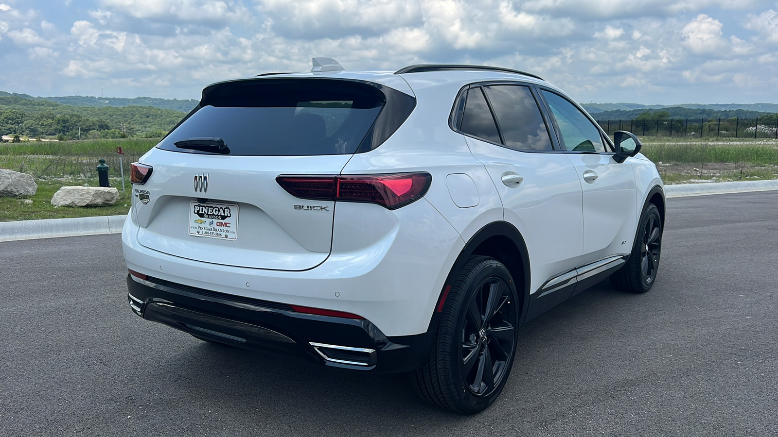 2024 Buick Envision Sport Touring 8