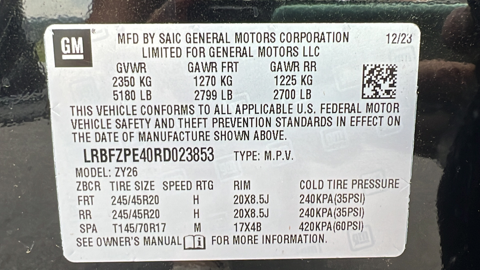 2024 Buick Envision Sport Touring 29