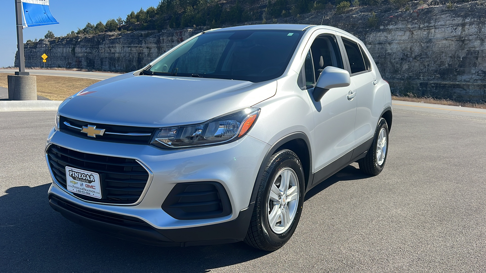 2020 Chevrolet Trax LS 3