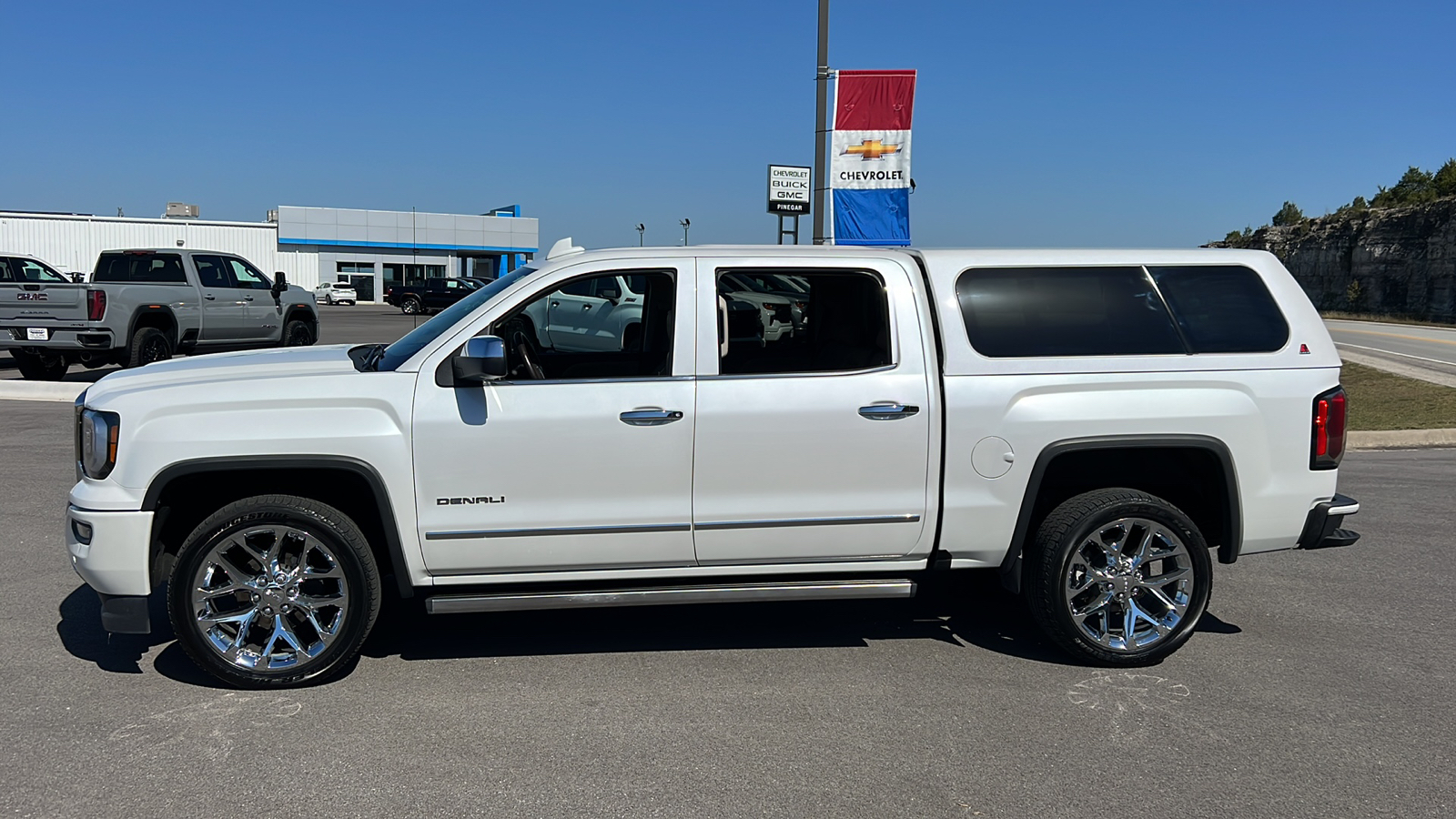 2018 GMC Sierra 1500 Denali 4