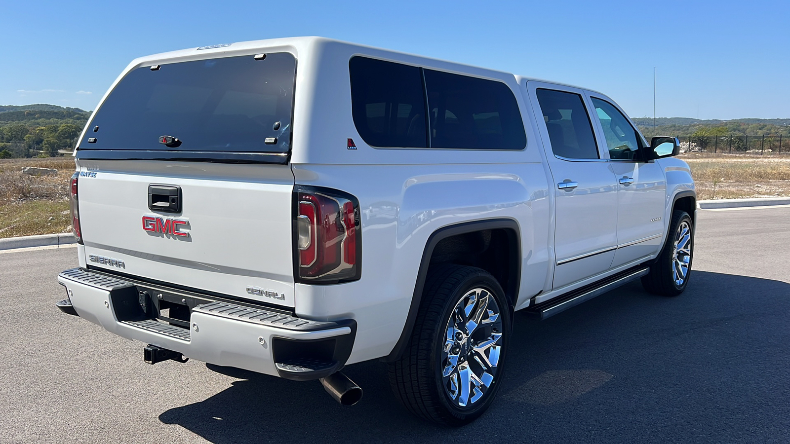 2018 GMC Sierra 1500 Denali 8