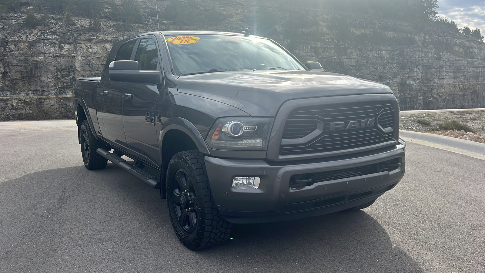 2018 Ram 2500 Laramie 1