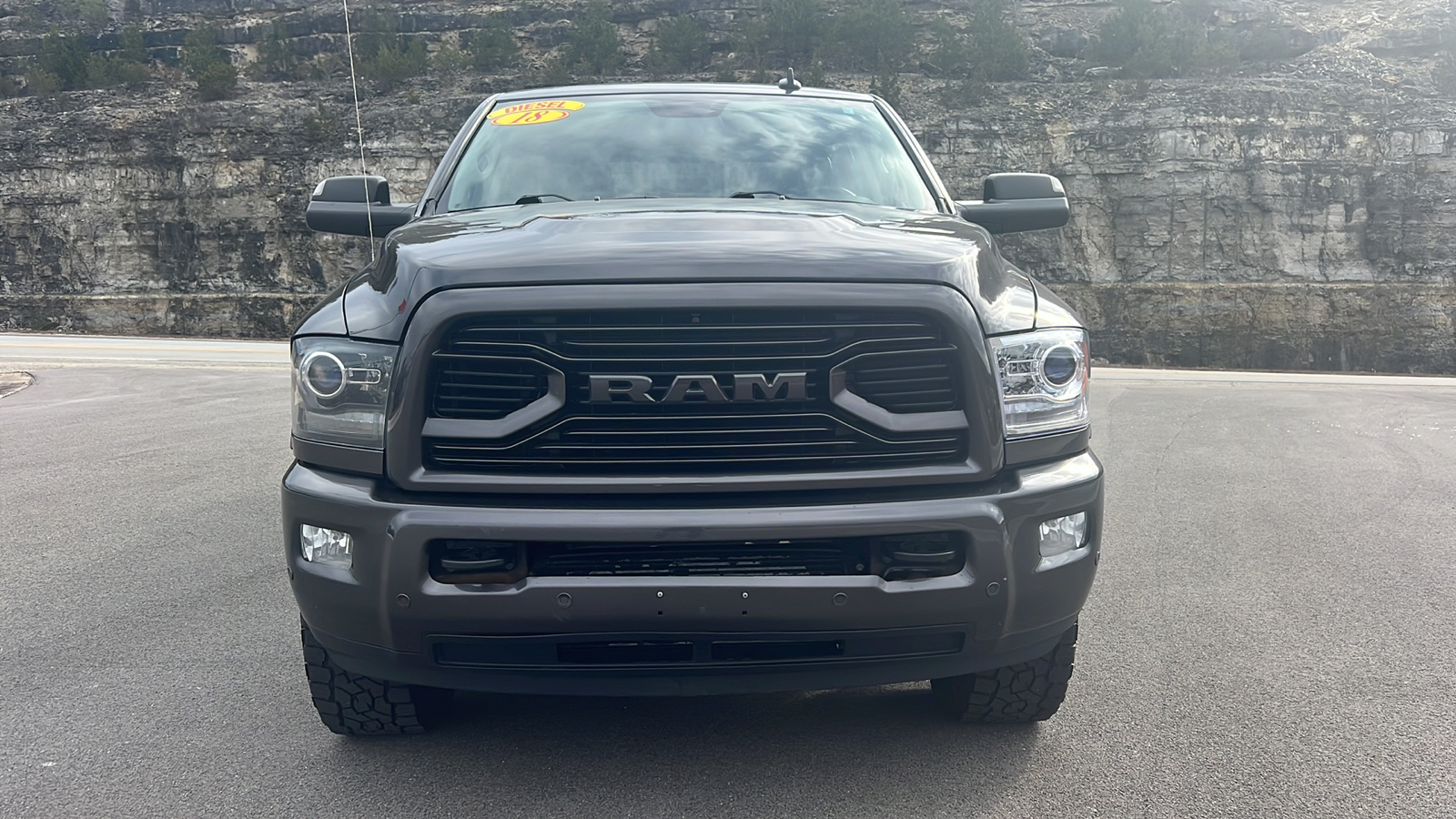 2018 Ram 2500 Laramie 2