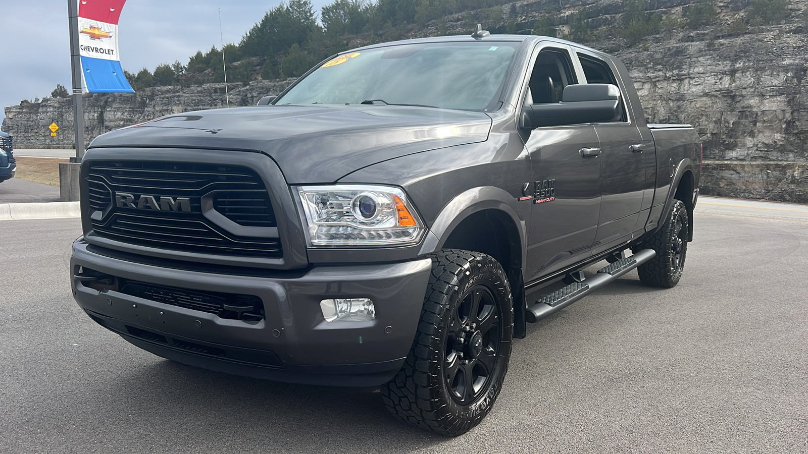 2018 Ram 2500 Laramie 3