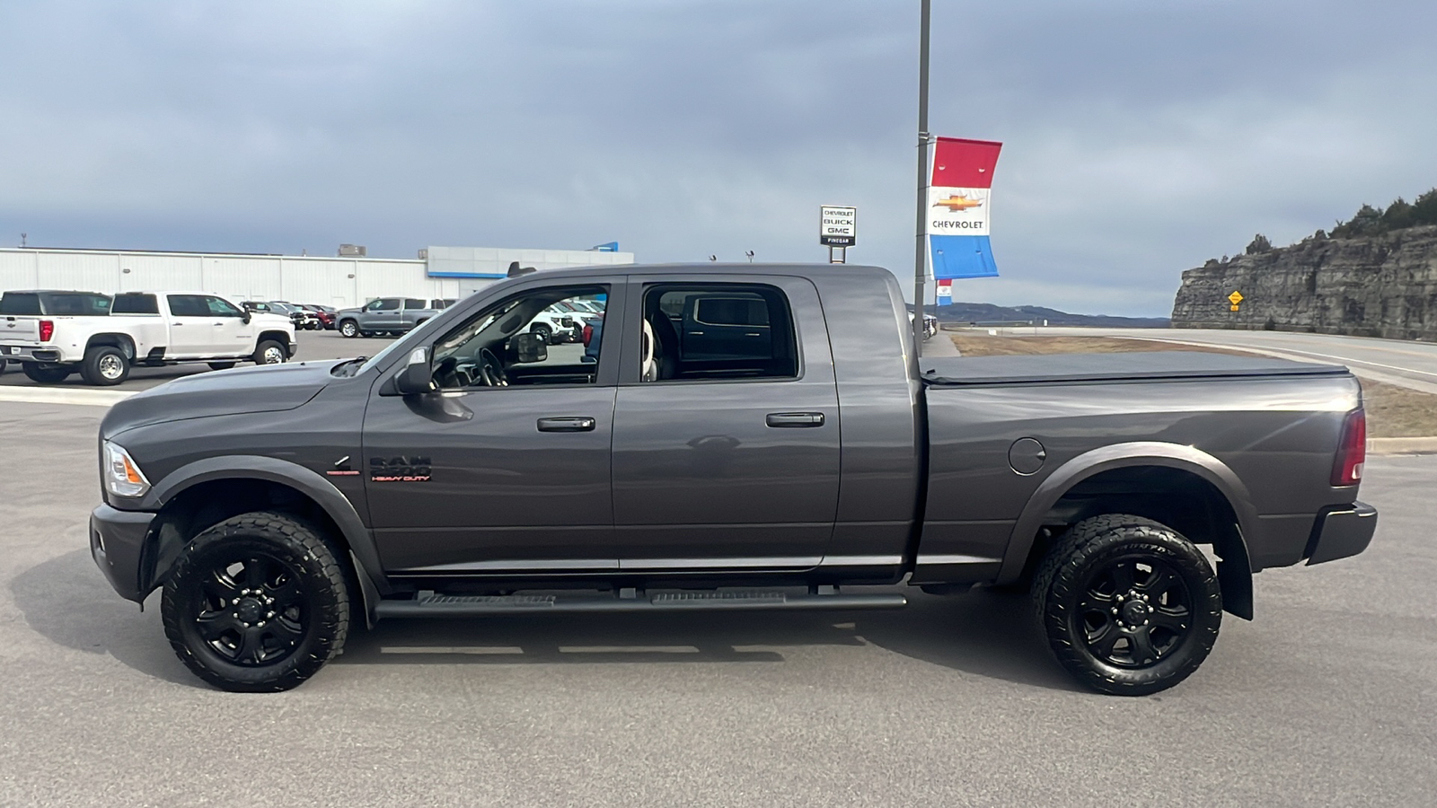 2018 Ram 2500 Laramie 4