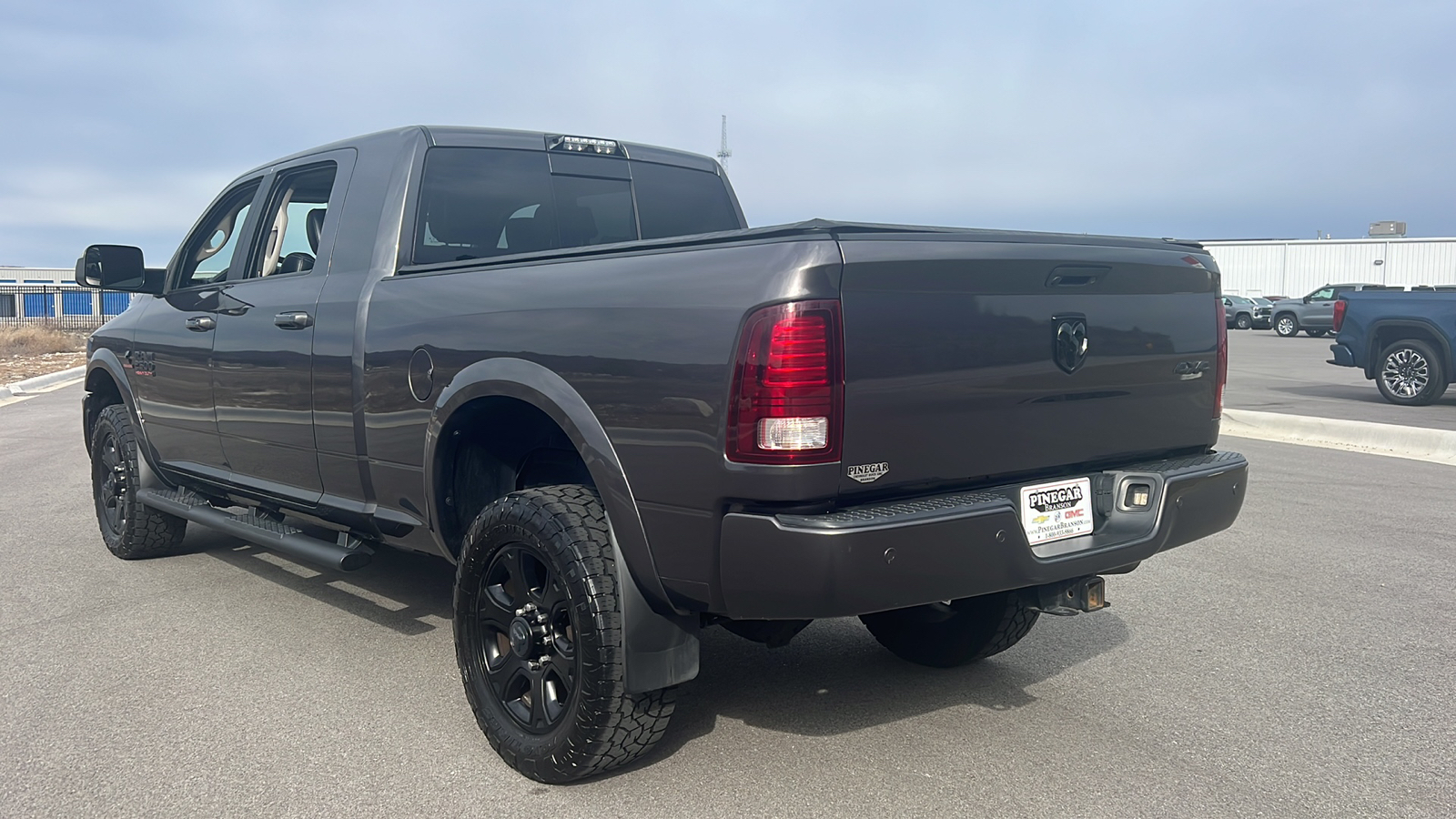 2018 Ram 2500 Laramie 6