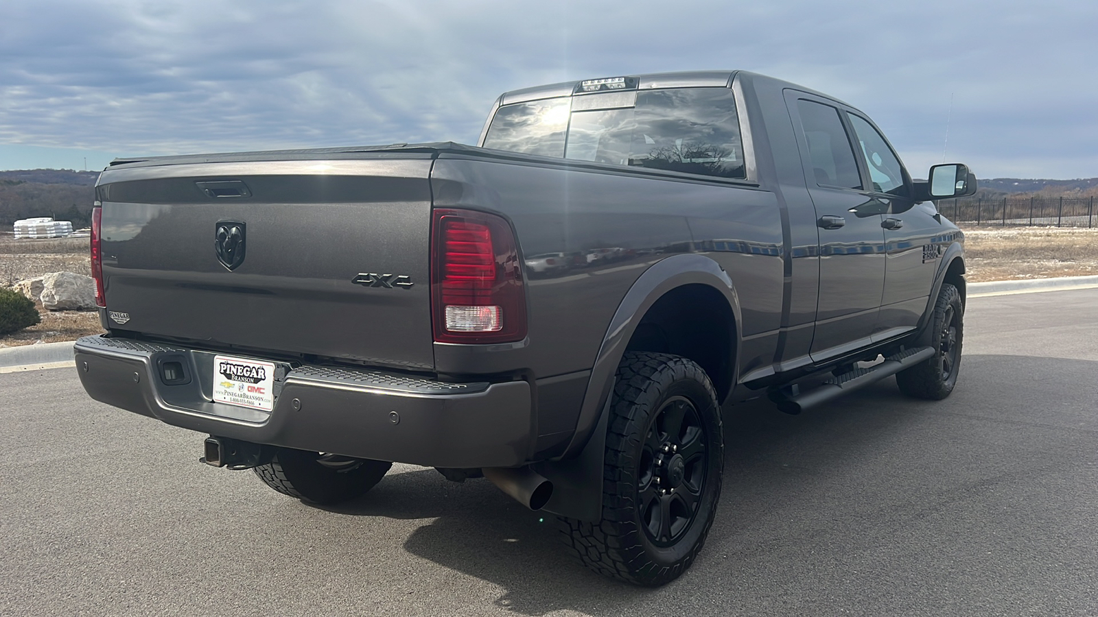 2018 Ram 2500 Laramie 8