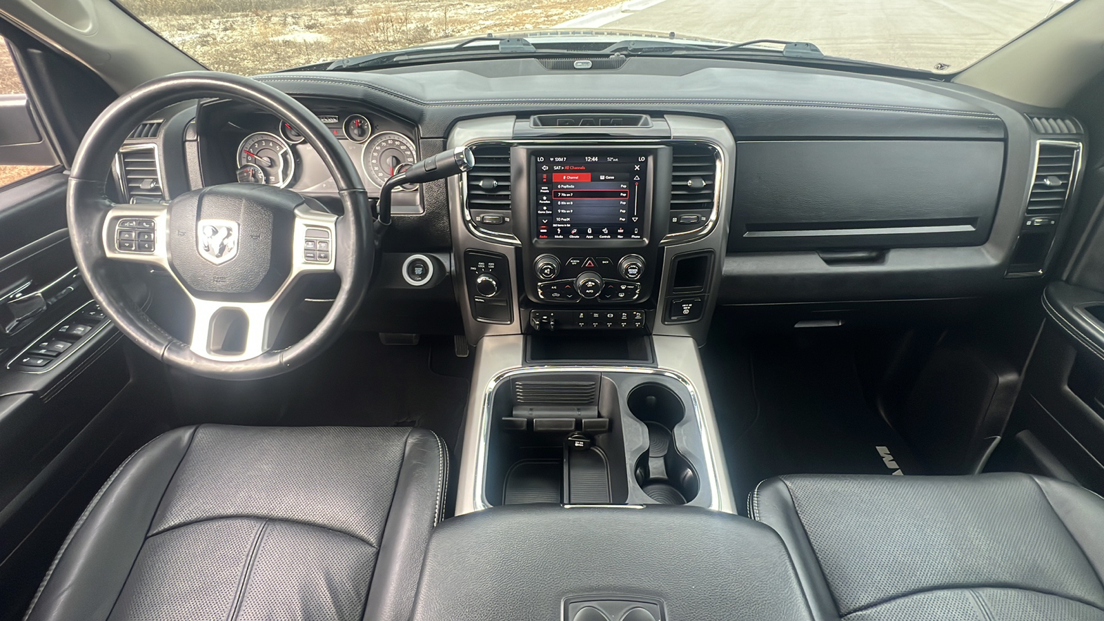 2018 Ram 2500 Laramie 12