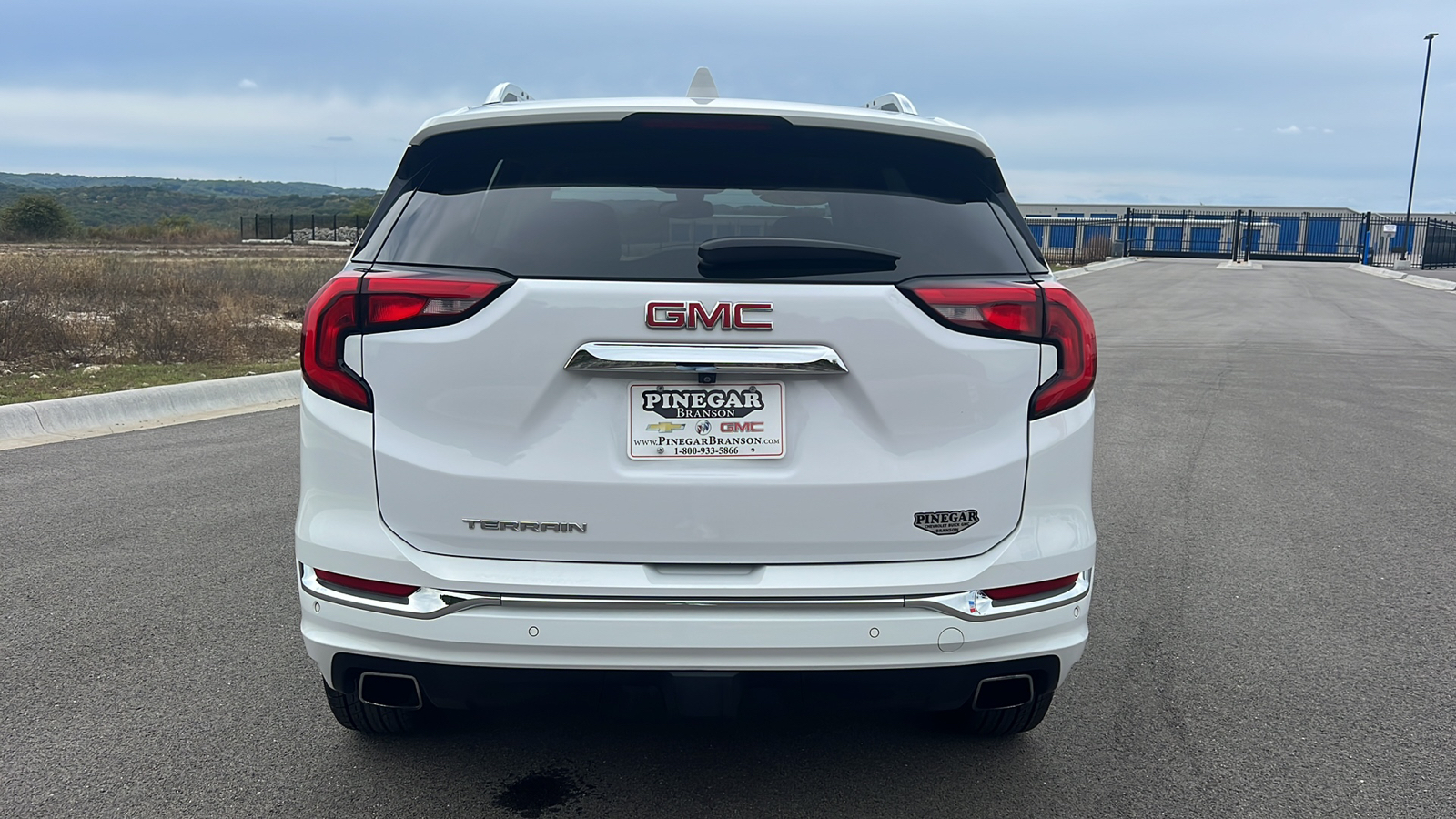 2020 GMC Terrain Denali 7