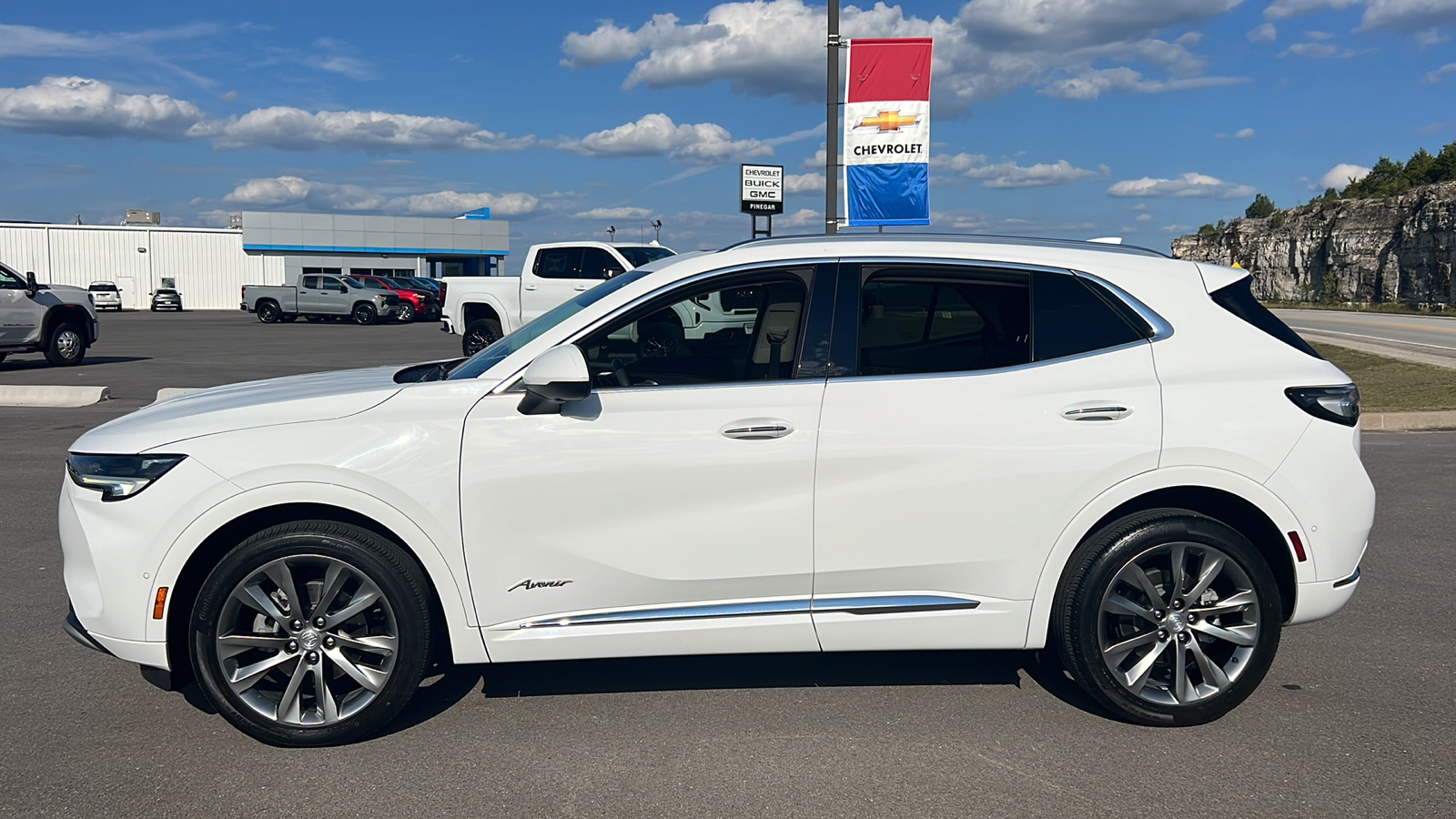 2021 Buick Envision Avenir 4