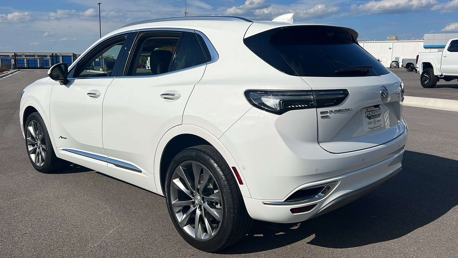 2021 Buick Envision Avenir 6