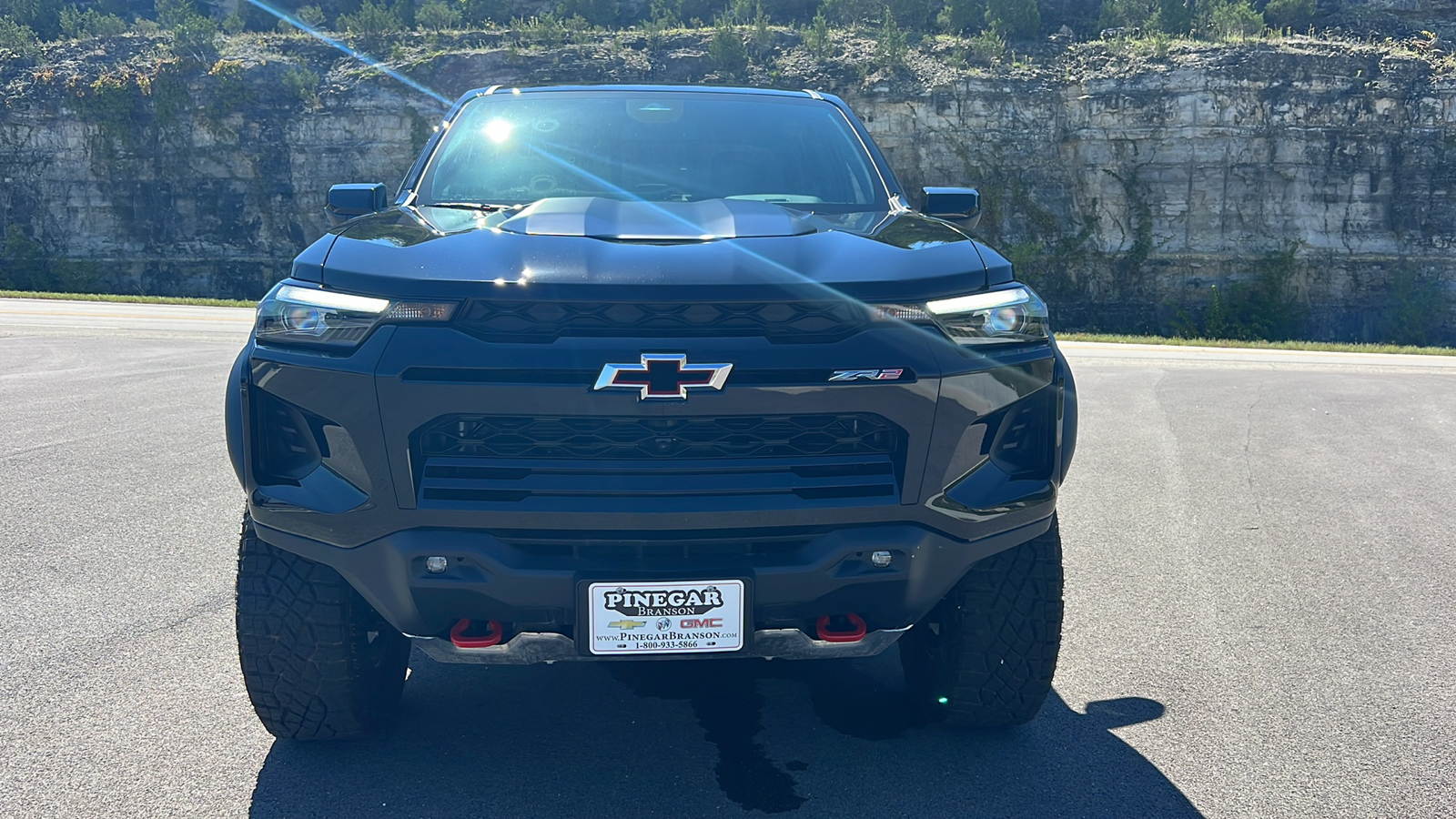 2024 Chevrolet Colorado 4WD ZR2 2