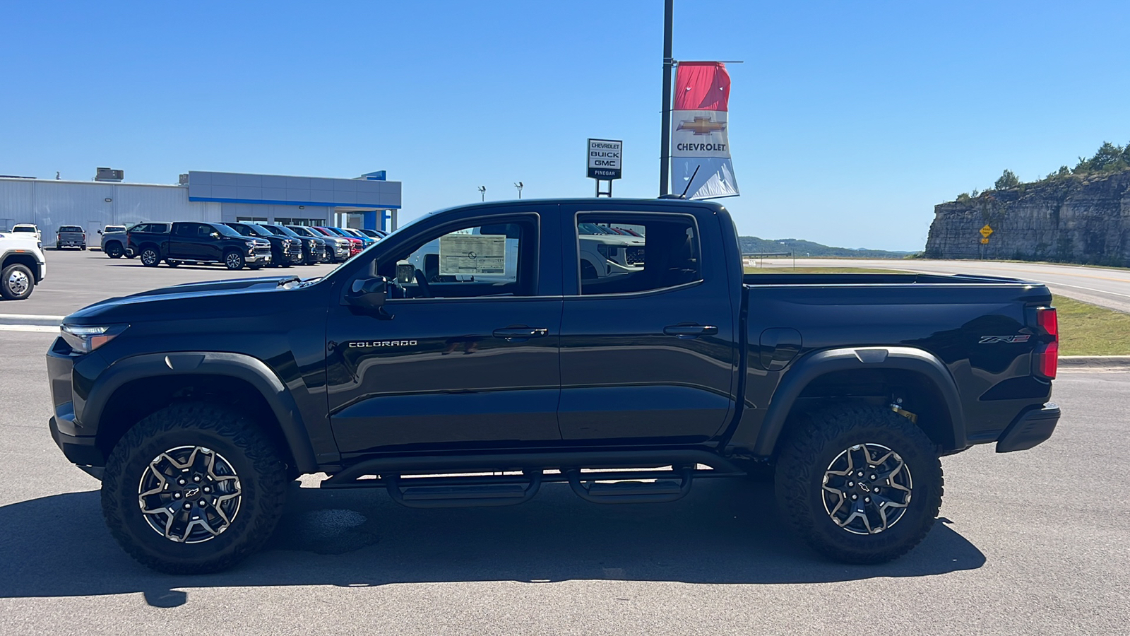 2024 Chevrolet Colorado 4WD ZR2 4