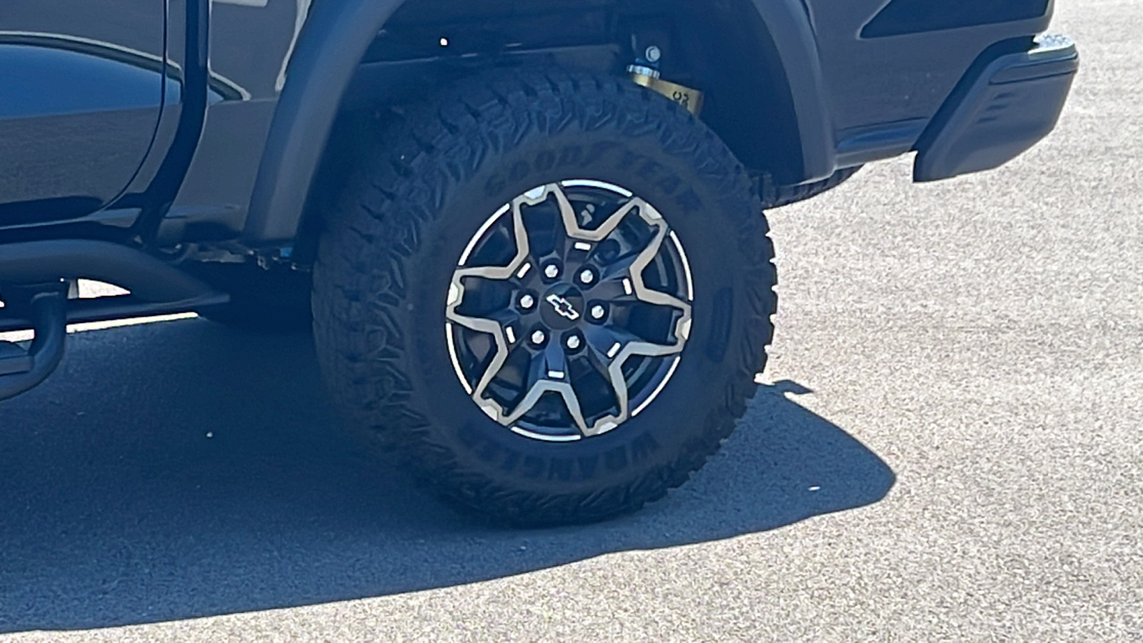 2024 Chevrolet Colorado 4WD ZR2 5