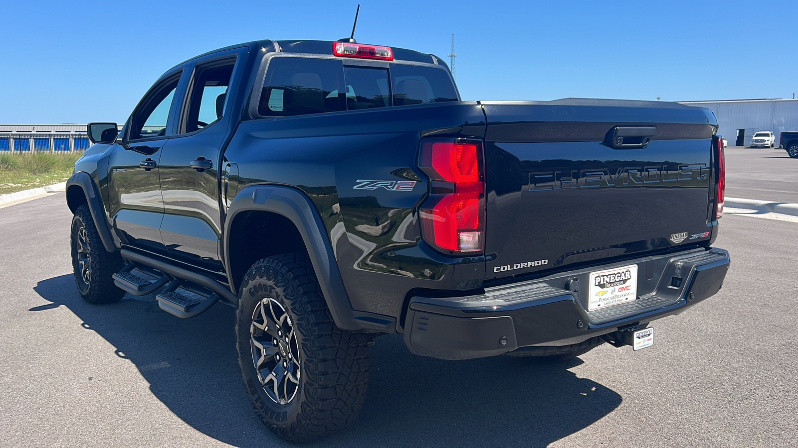 2024 Chevrolet Colorado 4WD ZR2 6