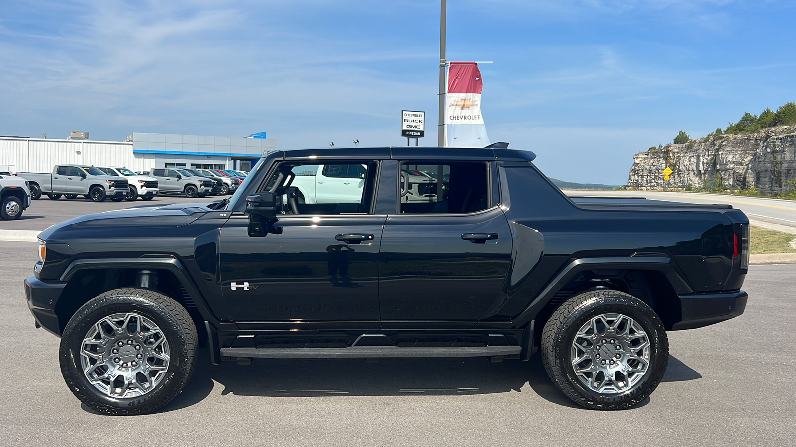 2025 GMC HUMMER EV Pickup 3X 4