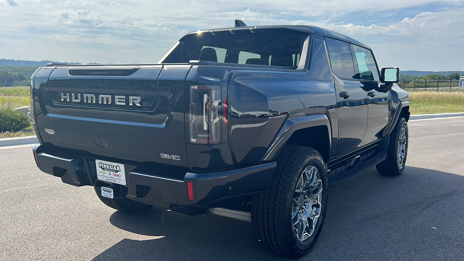 2025 GMC HUMMER EV Pickup 3X 8