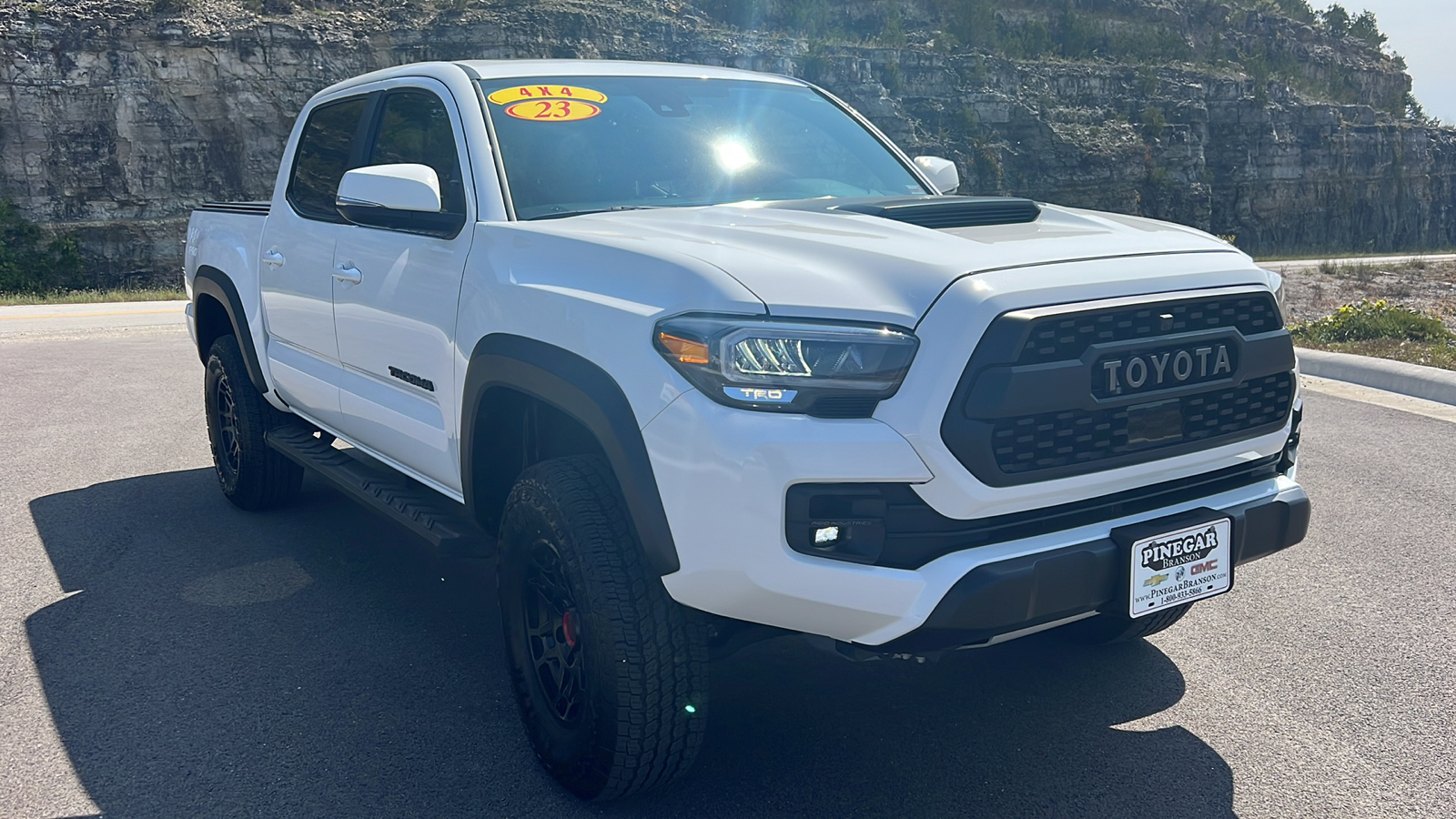 2023 Toyota Tacoma 4WD TRD Pro 1