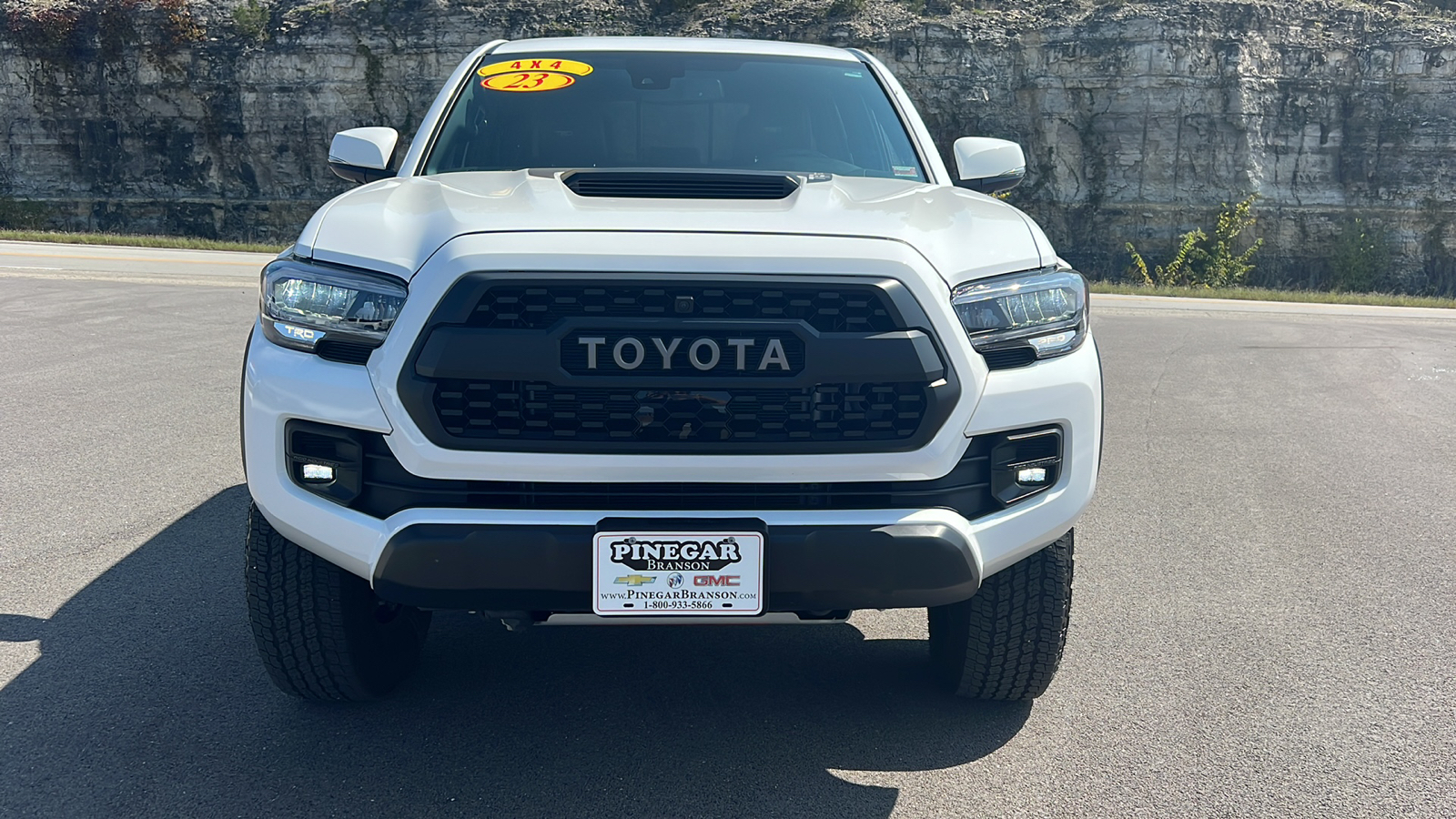 2023 Toyota Tacoma 4WD TRD Pro 2