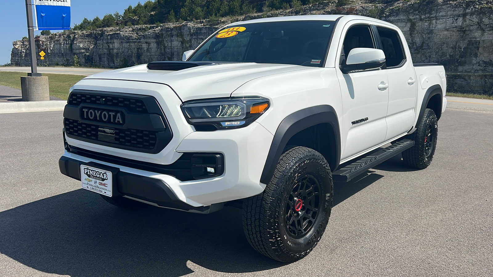 2023 Toyota Tacoma 4WD TRD Pro 3