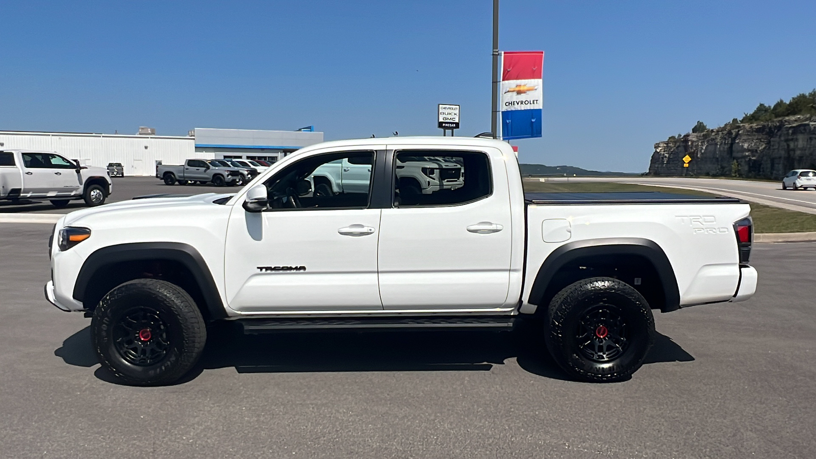 2023 Toyota Tacoma 4WD TRD Pro 4