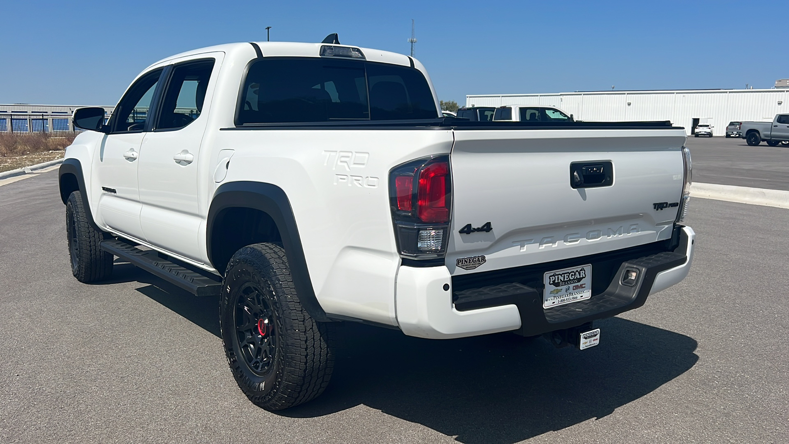 2023 Toyota Tacoma 4WD TRD Pro 6