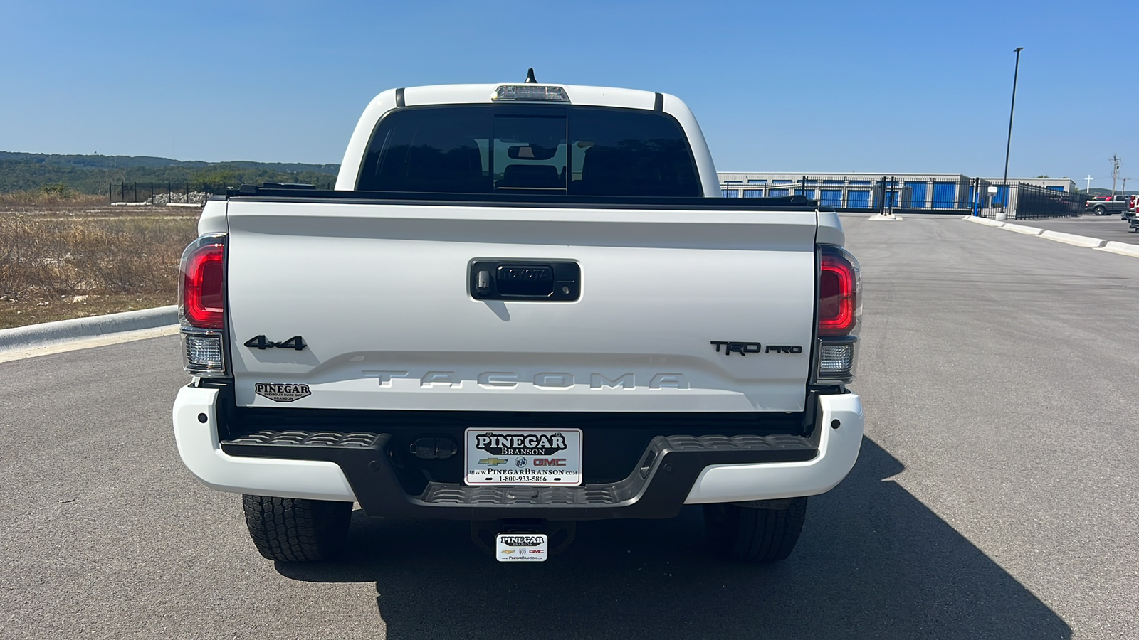 2023 Toyota Tacoma 4WD TRD Pro 7