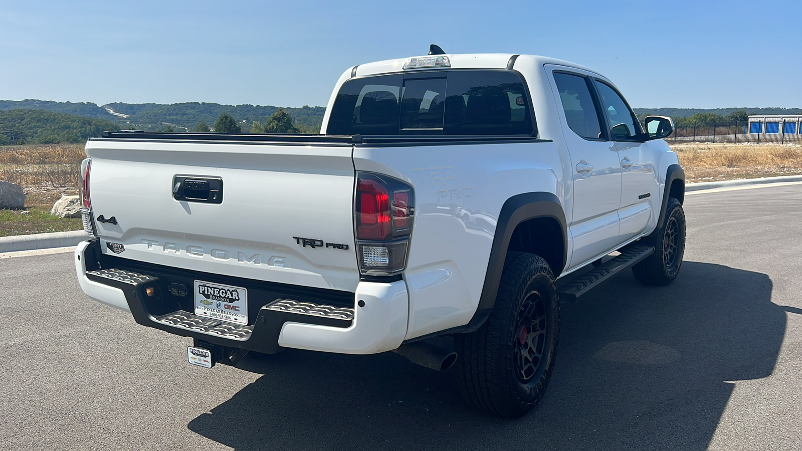 2023 Toyota Tacoma 4WD TRD Pro 8