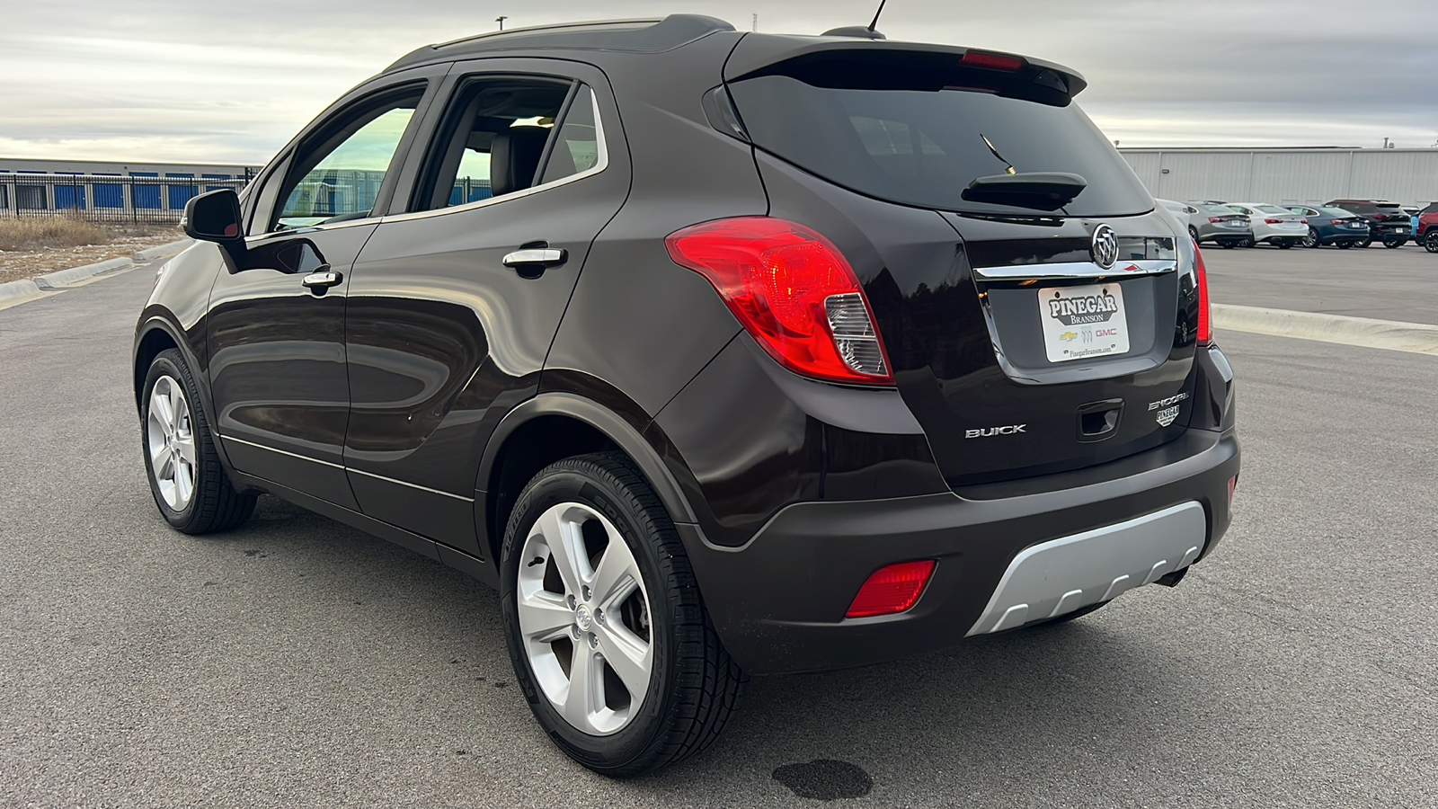 2016 Buick Encore  6