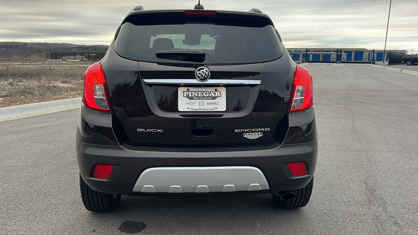 2016 Buick Encore  7